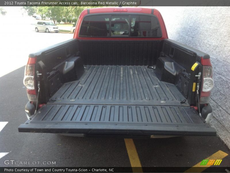 Barcelona Red Metallic / Graphite 2012 Toyota Tacoma Prerunner Access cab