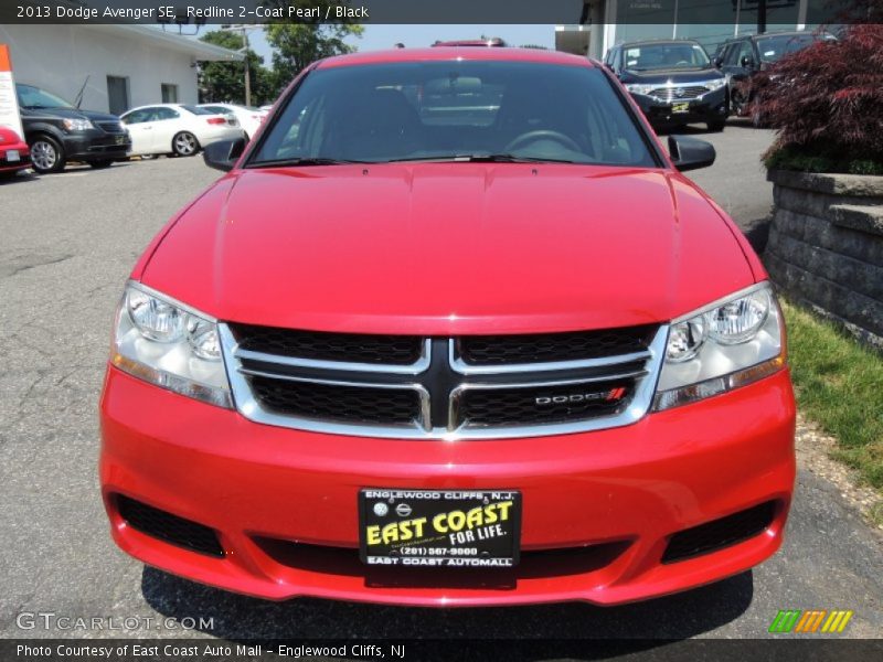 Redline 2-Coat Pearl / Black 2013 Dodge Avenger SE