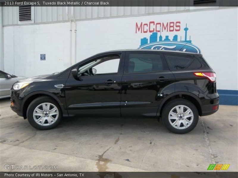 Tuxedo Black Metallic / Charcoal Black 2013 Ford Escape S