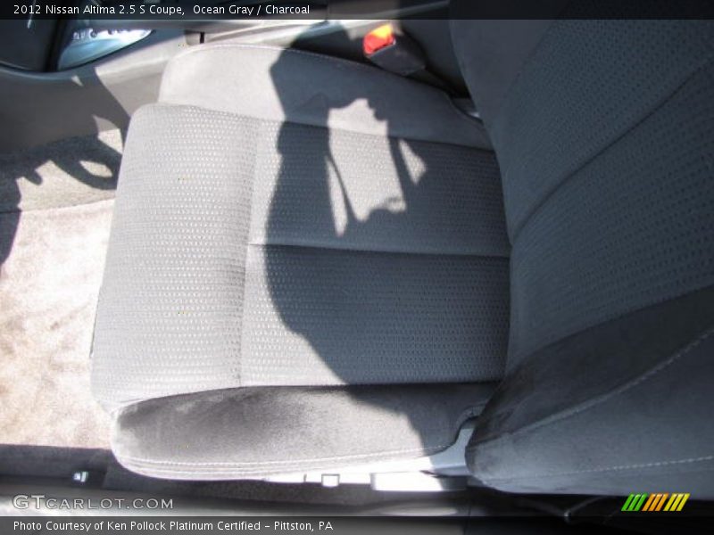 Ocean Gray / Charcoal 2012 Nissan Altima 2.5 S Coupe