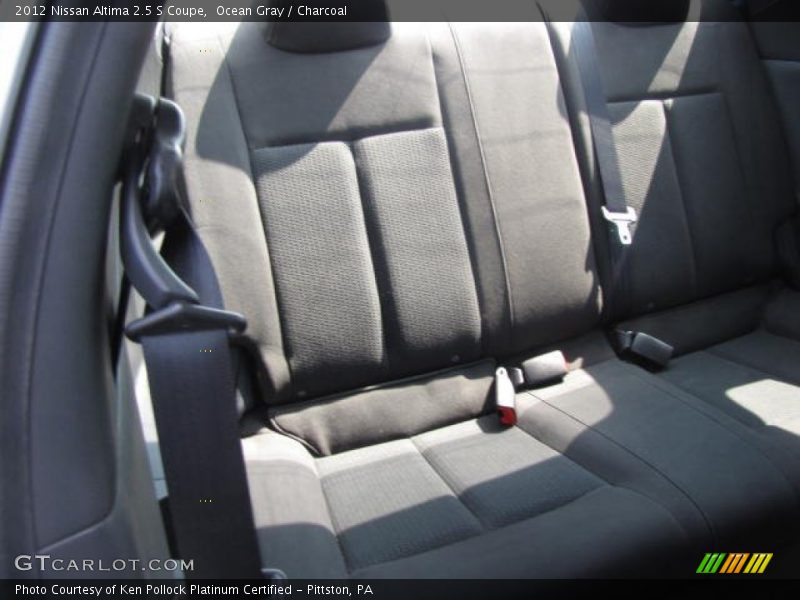 Ocean Gray / Charcoal 2012 Nissan Altima 2.5 S Coupe