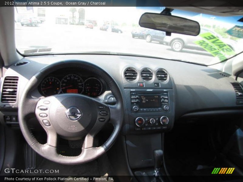 Ocean Gray / Charcoal 2012 Nissan Altima 2.5 S Coupe