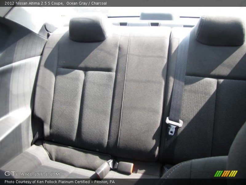 Ocean Gray / Charcoal 2012 Nissan Altima 2.5 S Coupe