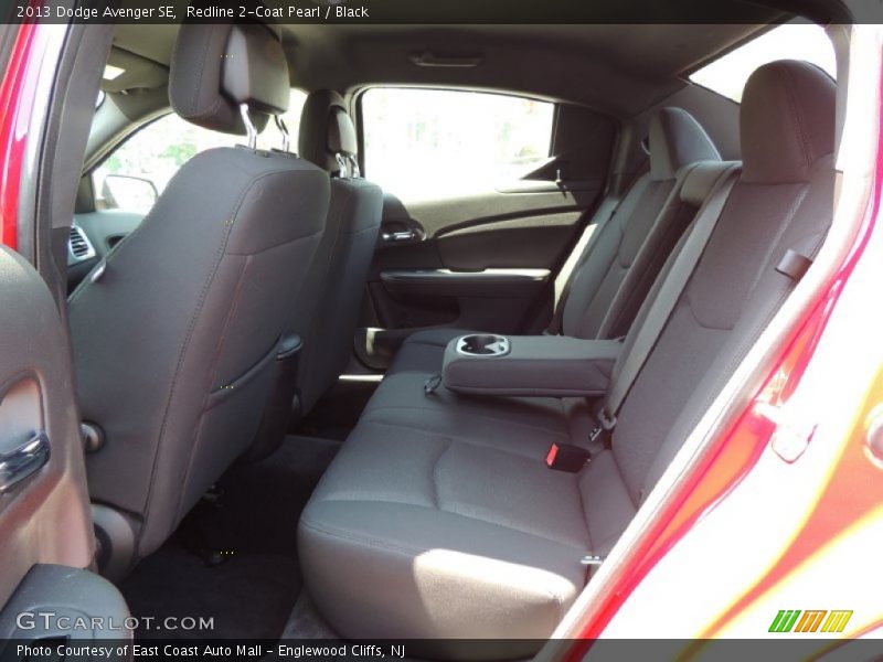 Redline 2-Coat Pearl / Black 2013 Dodge Avenger SE