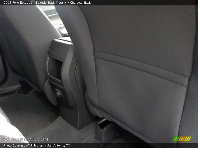 Tuxedo Black Metallic / Charcoal Black 2013 Ford Escape S
