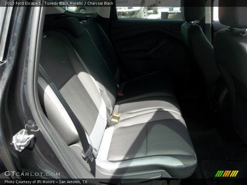 Tuxedo Black Metallic / Charcoal Black 2013 Ford Escape S