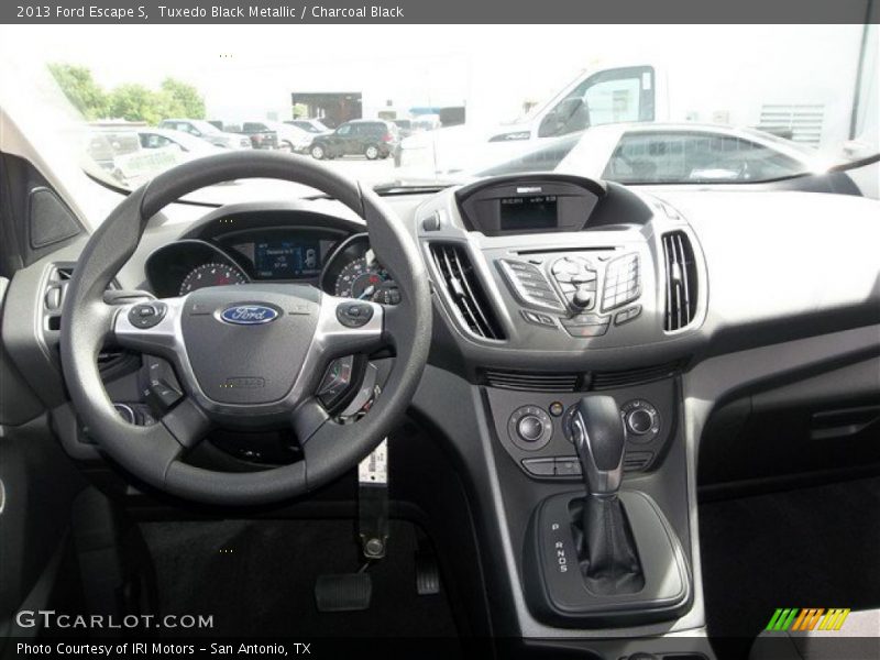 Tuxedo Black Metallic / Charcoal Black 2013 Ford Escape S