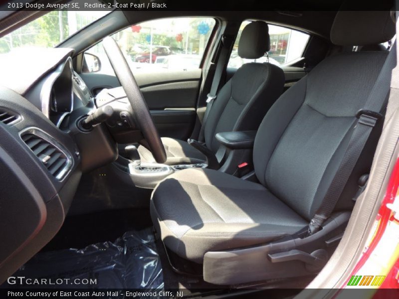 Redline 2-Coat Pearl / Black 2013 Dodge Avenger SE