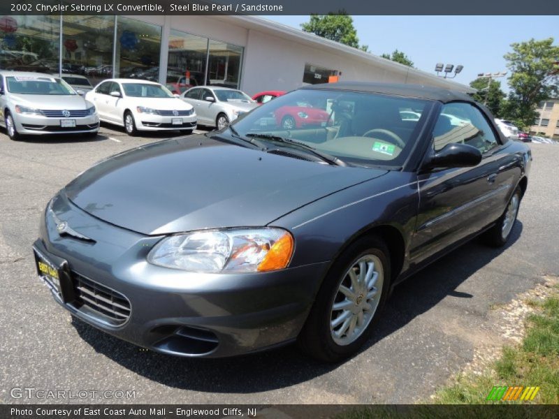 Front 3/4 View of 2002 Sebring LX Convertible