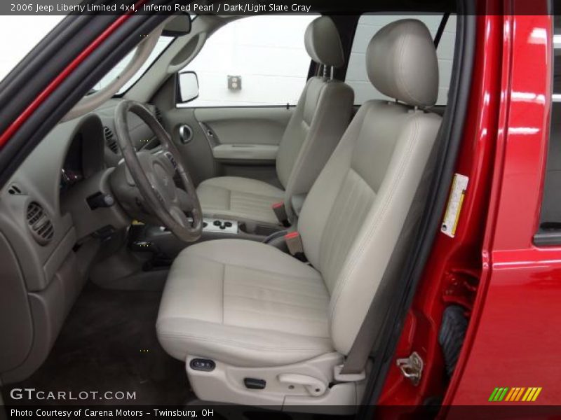 Inferno Red Pearl / Dark/Light Slate Gray 2006 Jeep Liberty Limited 4x4