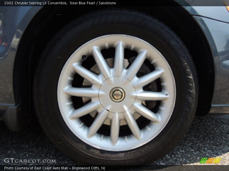  2002 Sebring LX Convertible Wheel