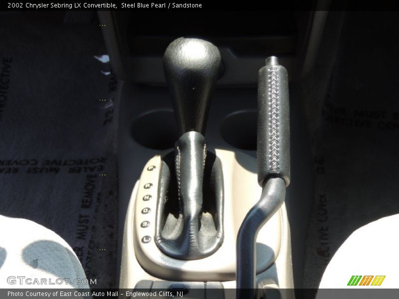  2002 Sebring LX Convertible 4 Speed Automatic Shifter