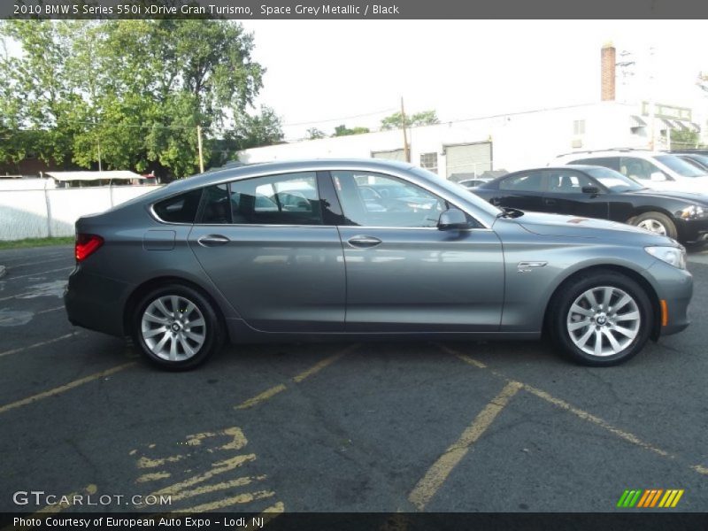  2010 5 Series 550i xDrive Gran Turismo Space Grey Metallic