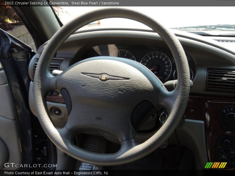  2002 Sebring LX Convertible Steering Wheel