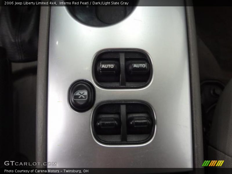 Inferno Red Pearl / Dark/Light Slate Gray 2006 Jeep Liberty Limited 4x4