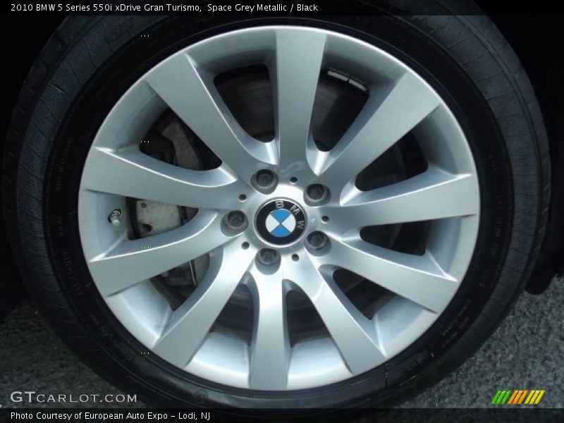  2010 5 Series 550i xDrive Gran Turismo Wheel