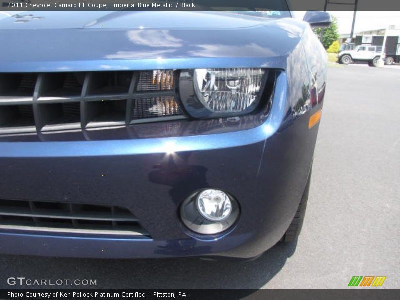 Imperial Blue Metallic / Black 2011 Chevrolet Camaro LT Coupe