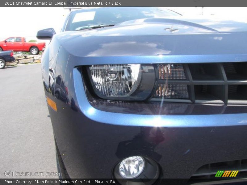 Imperial Blue Metallic / Black 2011 Chevrolet Camaro LT Coupe