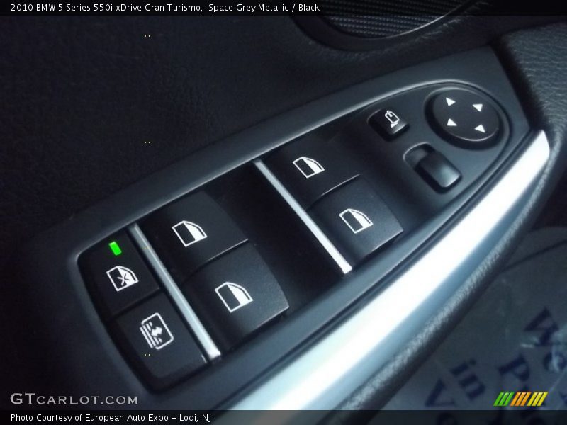 Controls of 2010 5 Series 550i xDrive Gran Turismo