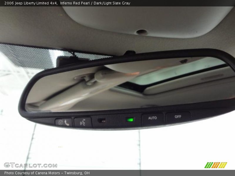 Inferno Red Pearl / Dark/Light Slate Gray 2006 Jeep Liberty Limited 4x4