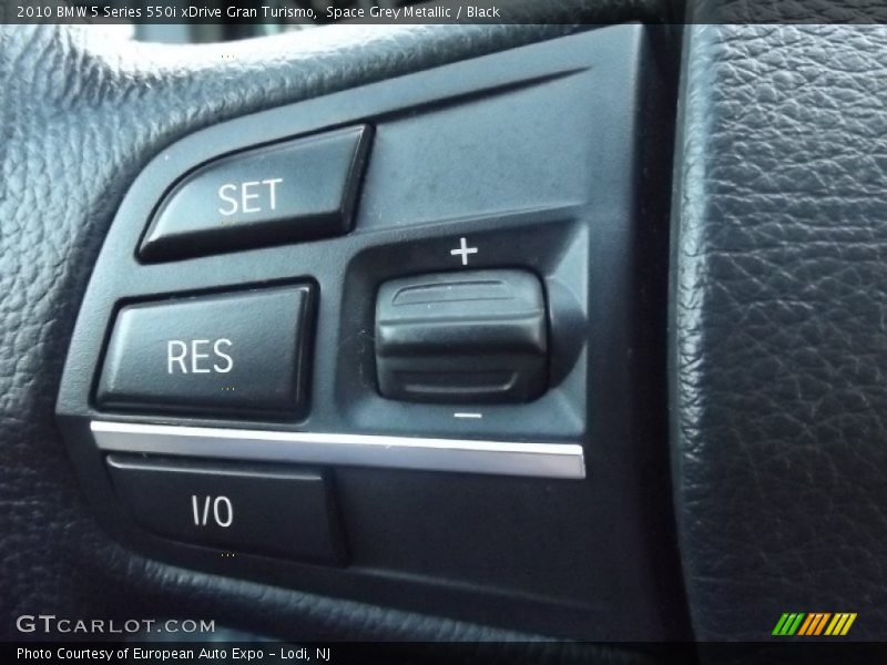 Controls of 2010 5 Series 550i xDrive Gran Turismo