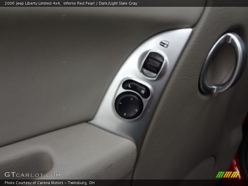 Inferno Red Pearl / Dark/Light Slate Gray 2006 Jeep Liberty Limited 4x4