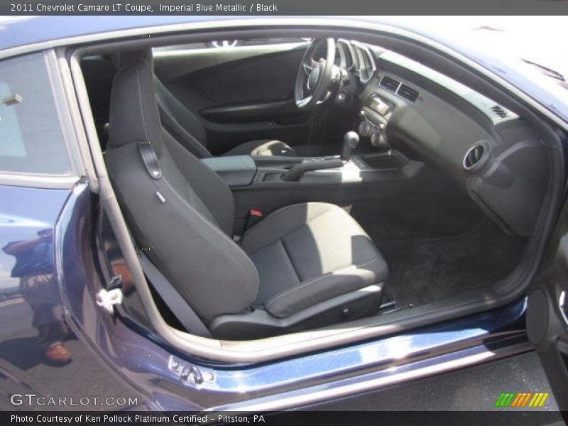 Imperial Blue Metallic / Black 2011 Chevrolet Camaro LT Coupe