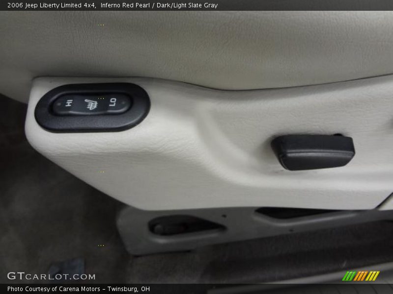 Inferno Red Pearl / Dark/Light Slate Gray 2006 Jeep Liberty Limited 4x4