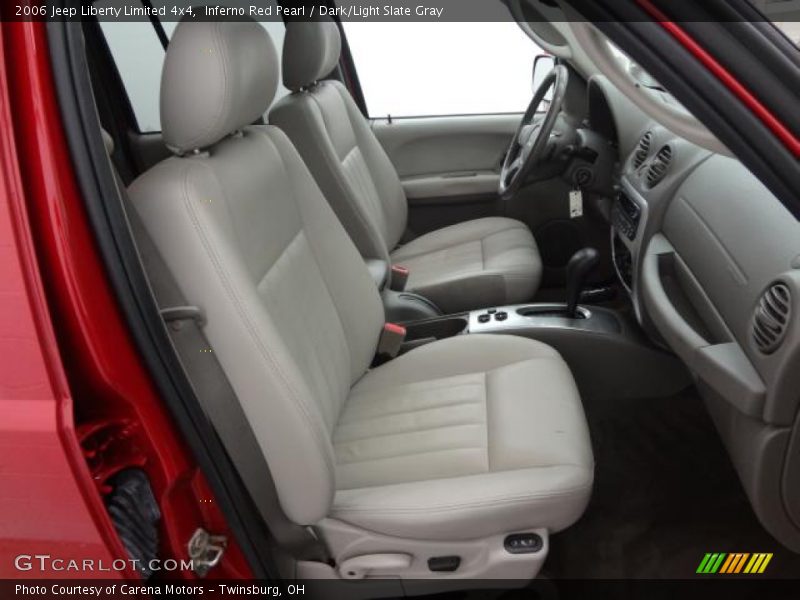 Inferno Red Pearl / Dark/Light Slate Gray 2006 Jeep Liberty Limited 4x4