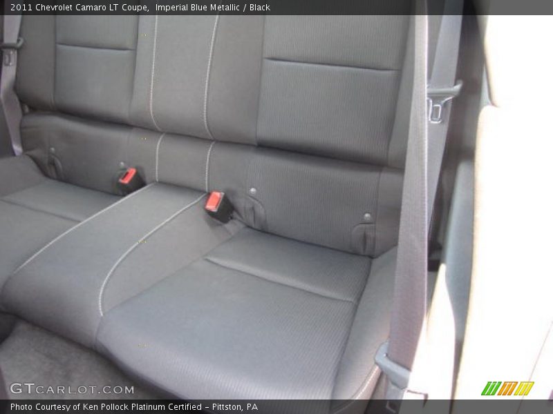 Imperial Blue Metallic / Black 2011 Chevrolet Camaro LT Coupe