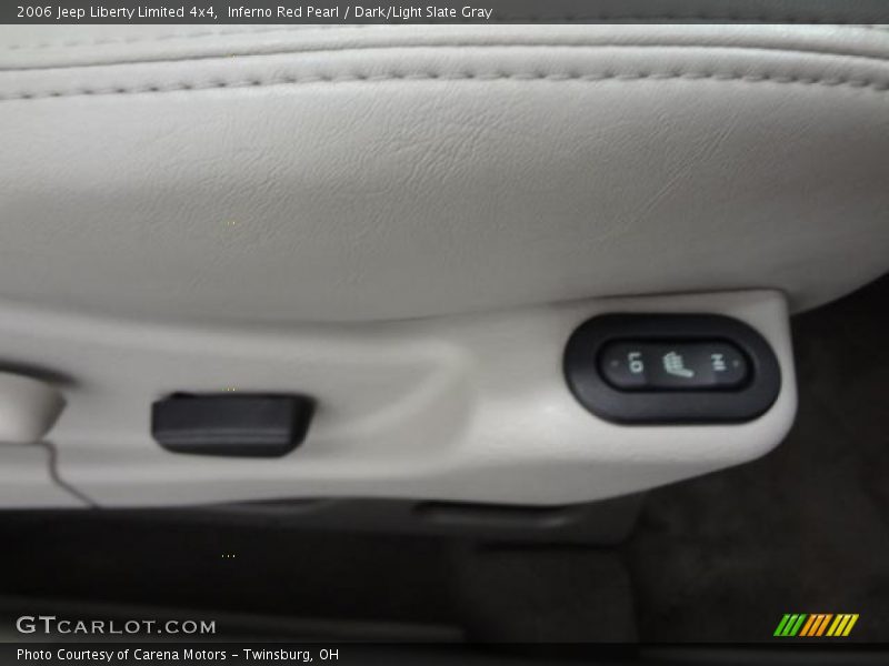 Inferno Red Pearl / Dark/Light Slate Gray 2006 Jeep Liberty Limited 4x4