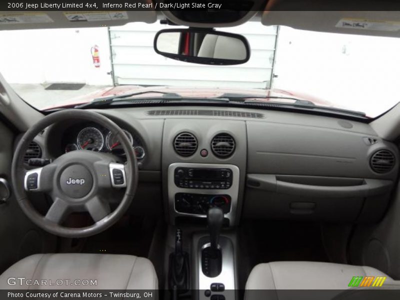 Dashboard of 2006 Liberty Limited 4x4