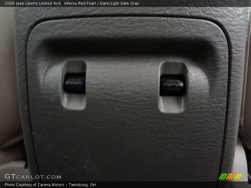 Inferno Red Pearl / Dark/Light Slate Gray 2006 Jeep Liberty Limited 4x4