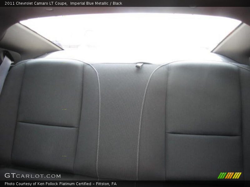 Imperial Blue Metallic / Black 2011 Chevrolet Camaro LT Coupe