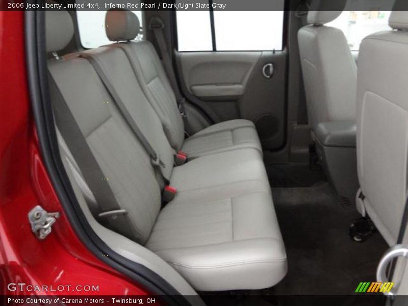 Rear Seat of 2006 Liberty Limited 4x4
