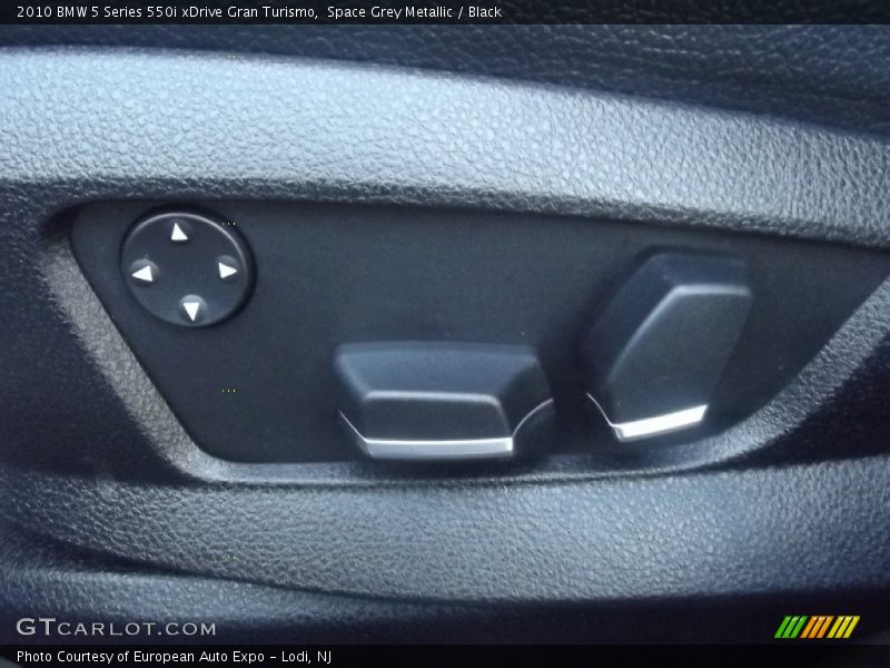 Controls of 2010 5 Series 550i xDrive Gran Turismo
