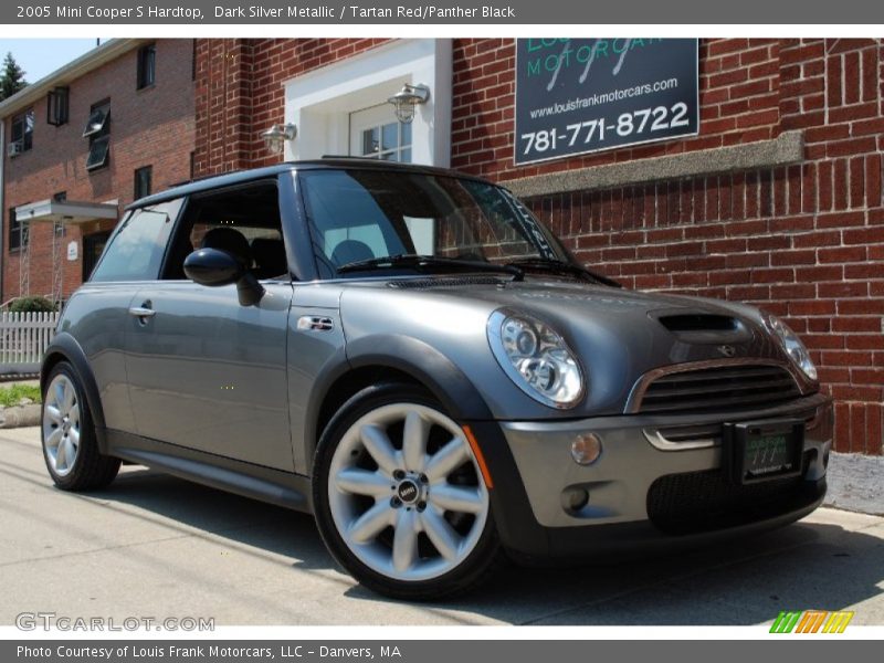 Dark Silver Metallic / Tartan Red/Panther Black 2005 Mini Cooper S Hardtop