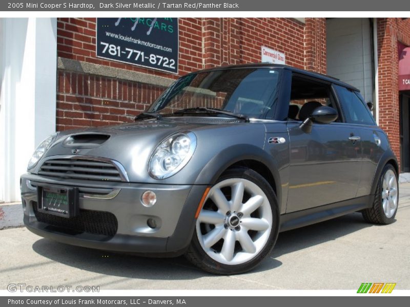 Dark Silver Metallic / Tartan Red/Panther Black 2005 Mini Cooper S Hardtop