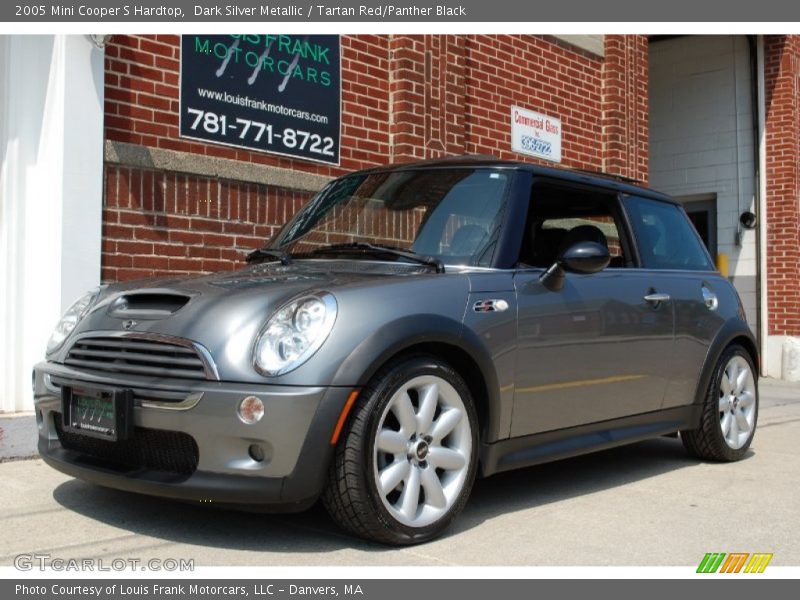 Dark Silver Metallic / Tartan Red/Panther Black 2005 Mini Cooper S Hardtop