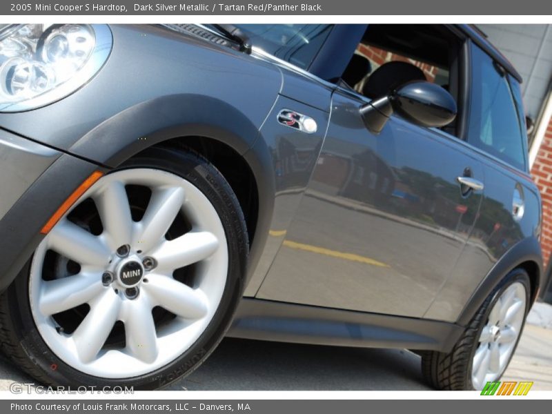 Dark Silver Metallic / Tartan Red/Panther Black 2005 Mini Cooper S Hardtop