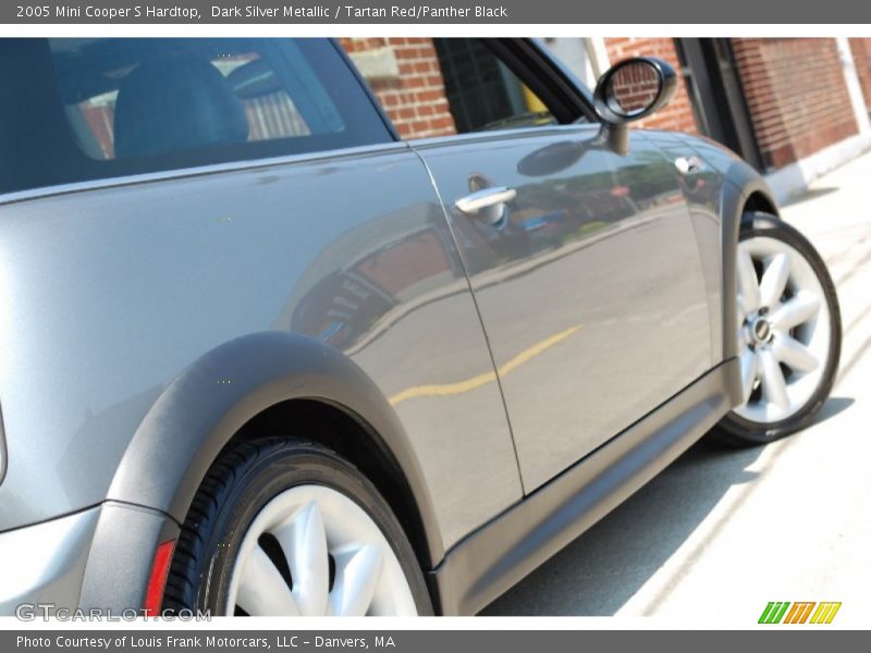 Dark Silver Metallic / Tartan Red/Panther Black 2005 Mini Cooper S Hardtop
