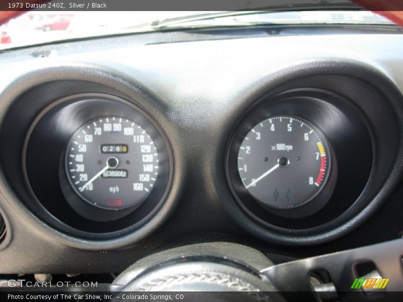 Silver / Black 1973 Datsun 240Z