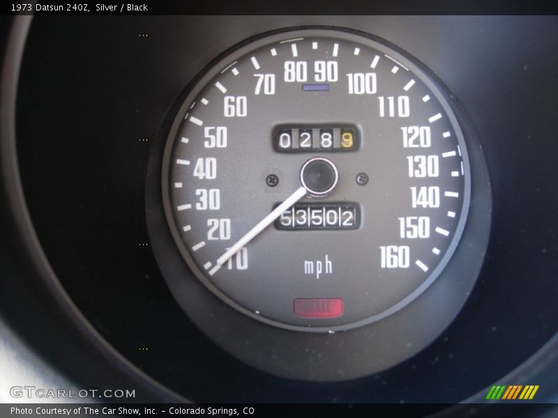Silver / Black 1973 Datsun 240Z