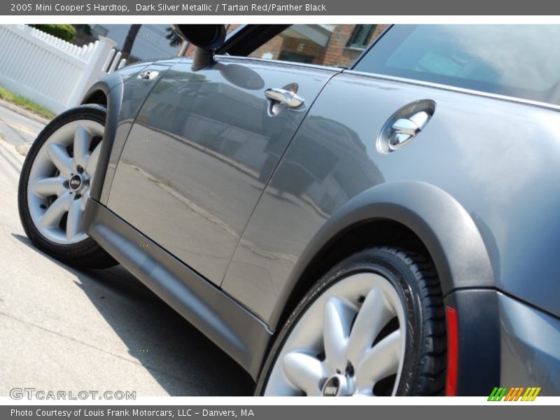 Dark Silver Metallic / Tartan Red/Panther Black 2005 Mini Cooper S Hardtop