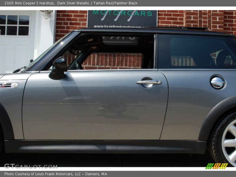 Dark Silver Metallic / Tartan Red/Panther Black 2005 Mini Cooper S Hardtop