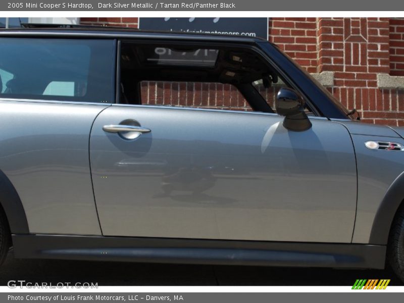 Dark Silver Metallic / Tartan Red/Panther Black 2005 Mini Cooper S Hardtop