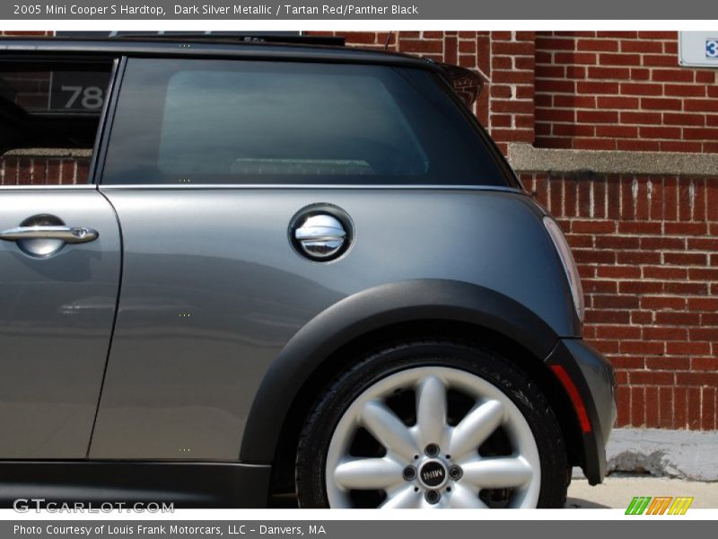 Dark Silver Metallic / Tartan Red/Panther Black 2005 Mini Cooper S Hardtop