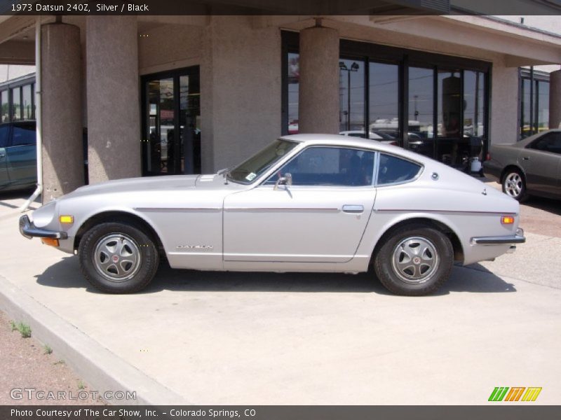  1973 240Z  Silver