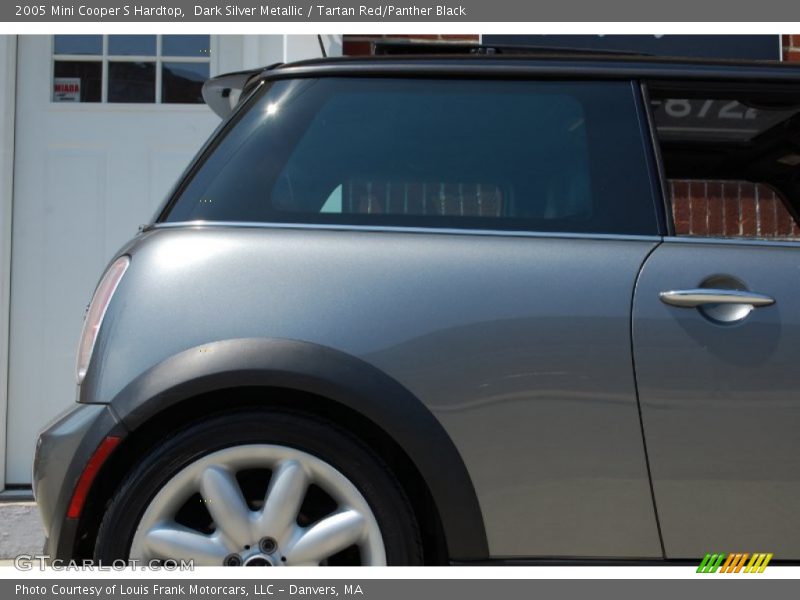 Dark Silver Metallic / Tartan Red/Panther Black 2005 Mini Cooper S Hardtop