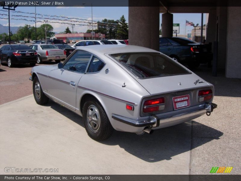 Silver / Black 1973 Datsun 240Z